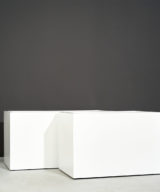 Granada Wide Rectangular Outdoor Restaurant Planter