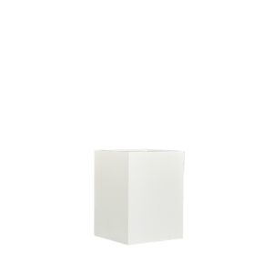 Sapporo Extra Large Tall Square Outdoor Restaurant Planter