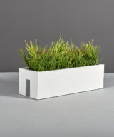 Tiergarden Outdoor Restaurant Railing Planter