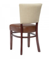 G&A Oxford 4626NH Designer Custom Upholstered Beechwood Indoor Restaurant Chair