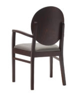 G&A 4778AR Beechwood Indoor Restaurant Chair