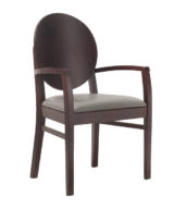 G&A 4778AR Beechwood Indoor Restaurant Chair