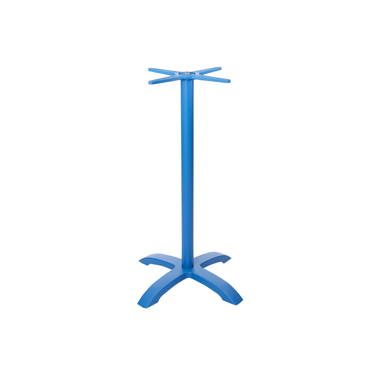 BFM Bali Bar Height Table Base Black Bar For Longport Table