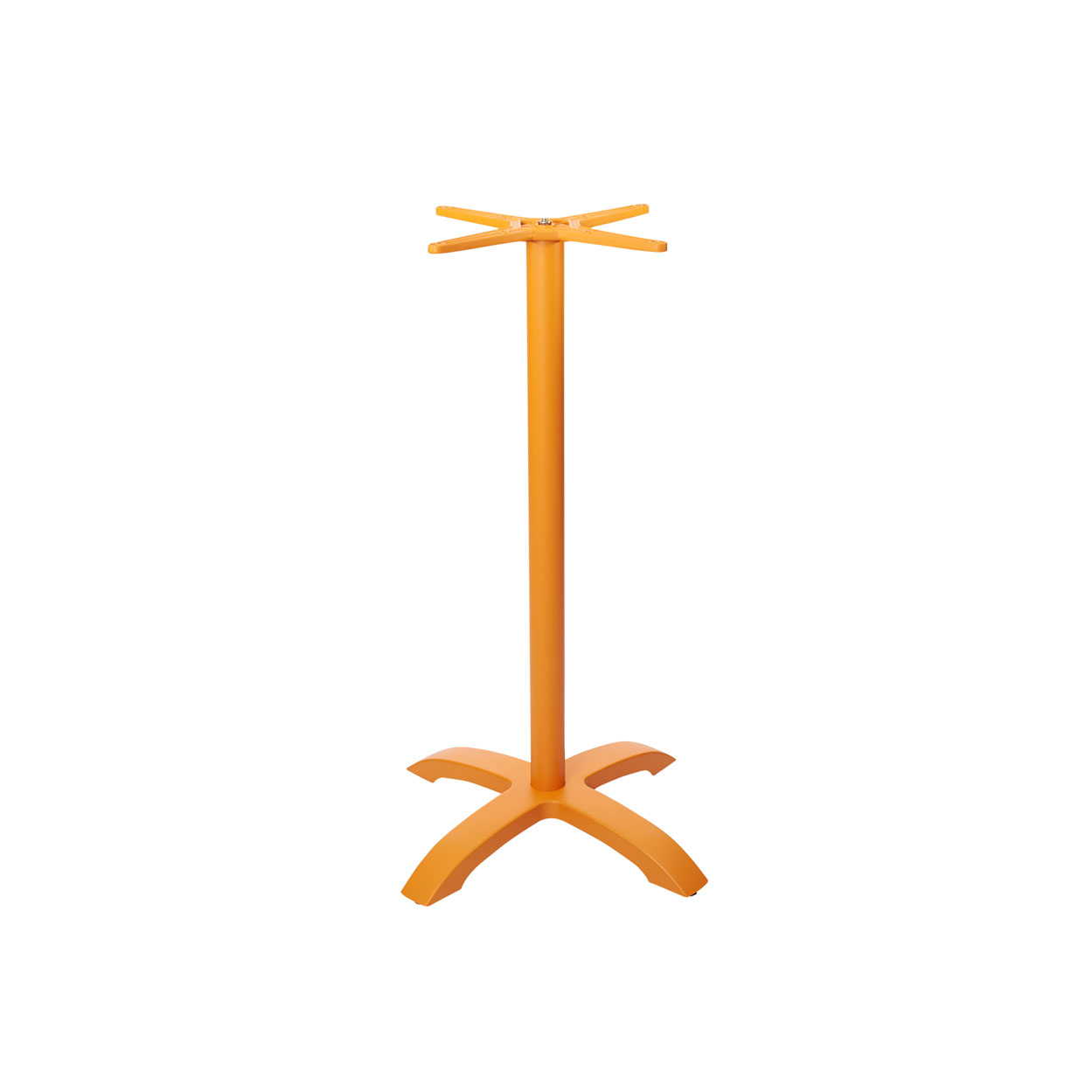 BFM Bali Bar Height Table Base Black Bar For Longport Table