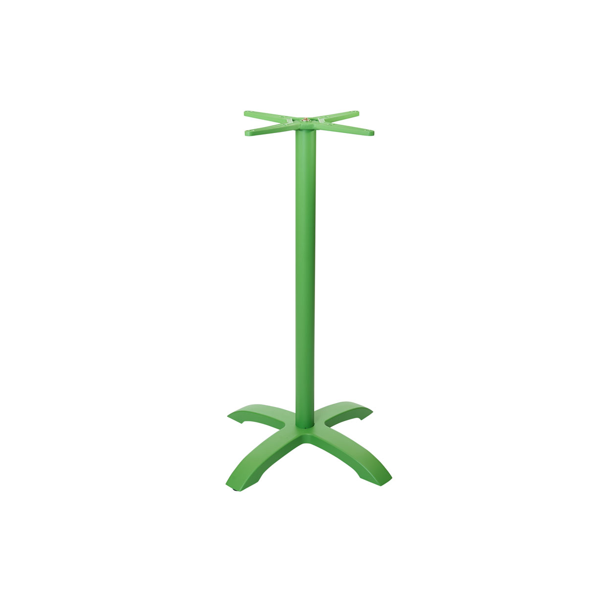 BFM Bali Bar Height Table Base Black Bar For Longport Table