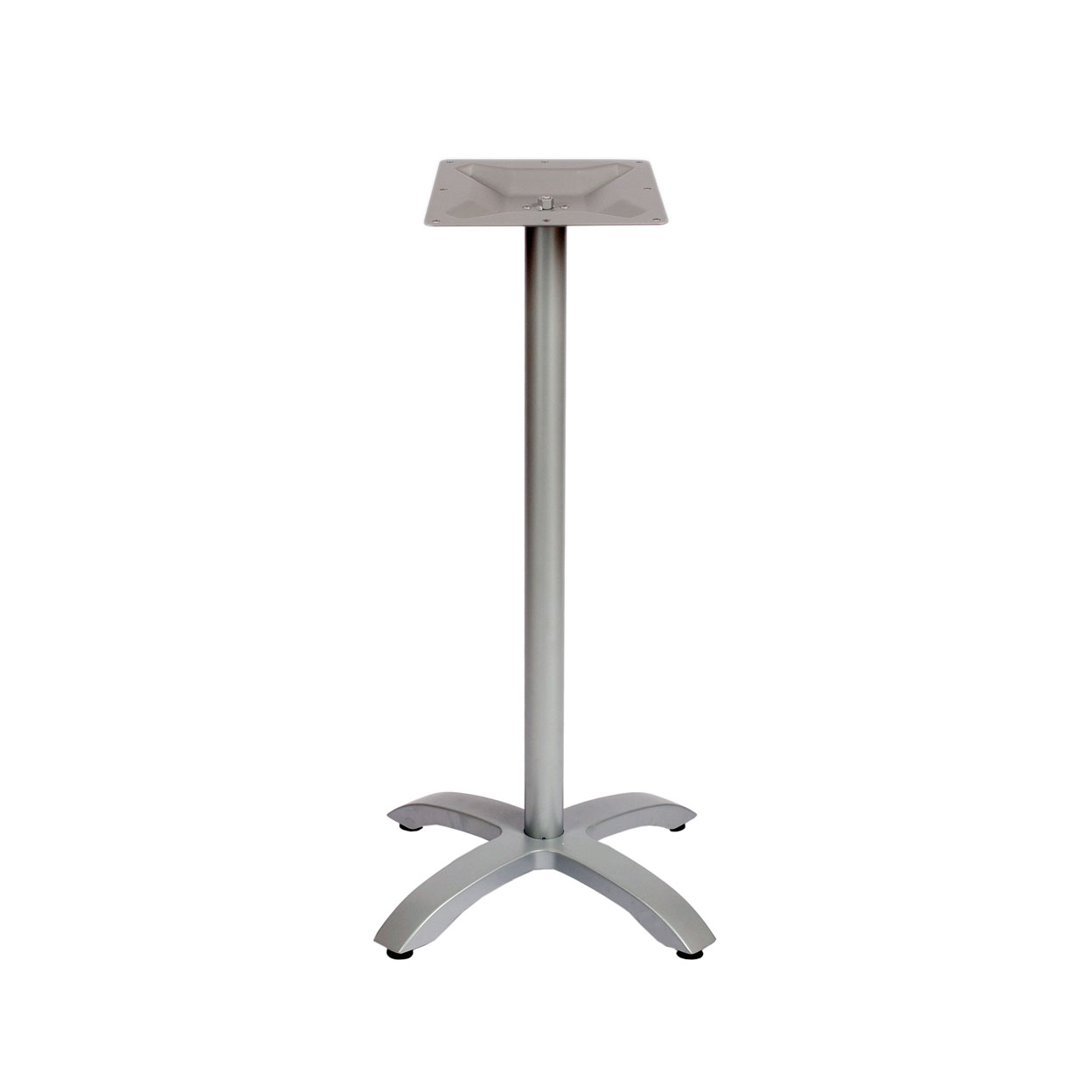 BFM Bali Bar Height Table Base Black Bar For Longport Table