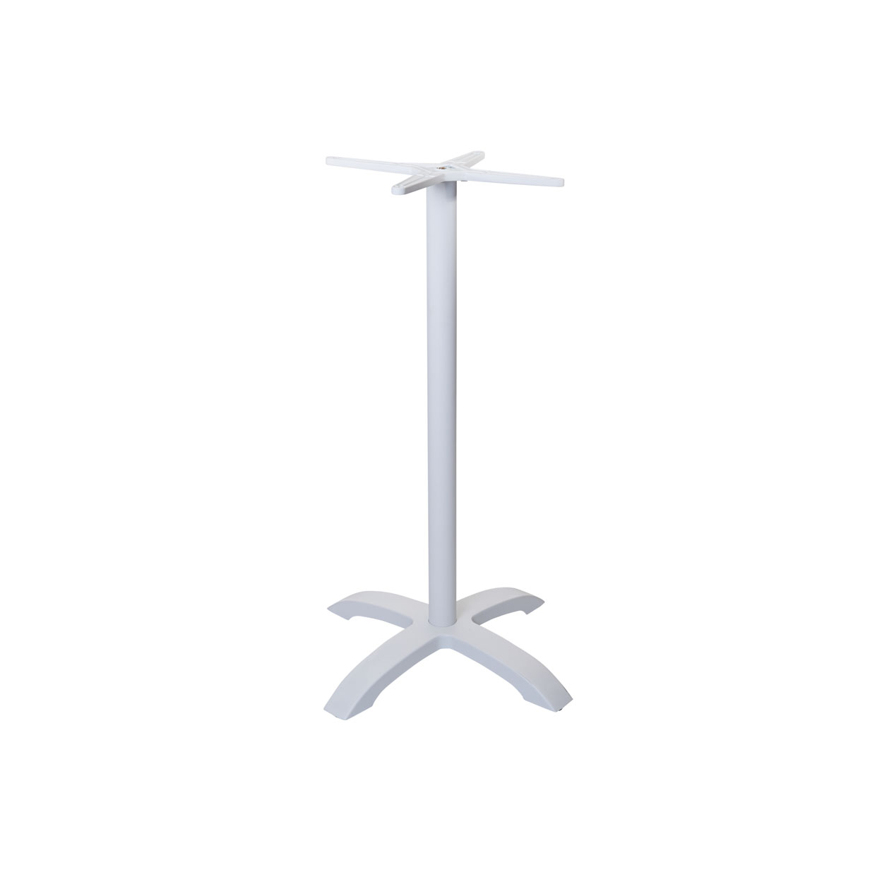 BFM Bali Bar Height Table Base Black Bar For Longport Table