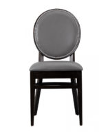 G&A Belvedere 4778FP Beechwood Indoor Restaurant Chair