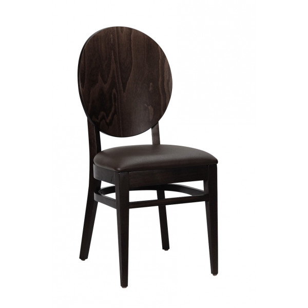 G&A Belvedere 4778 Beechwood Indoor Restaurant Chair