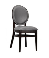 G&A Belvedere 4778FP Beechwood Indoor Restaurant Chair