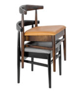 G&A Braxton 4680 Beechwood Indoor Restaurant Chair