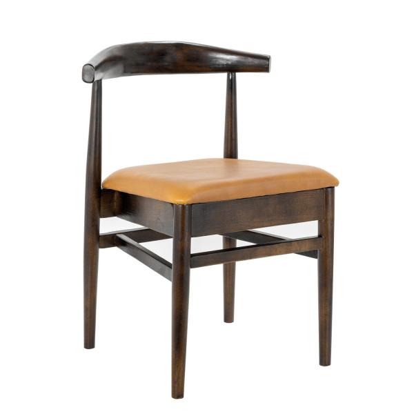 G&A Braxton 4680 Beechwood Indoor Restaurant Chair