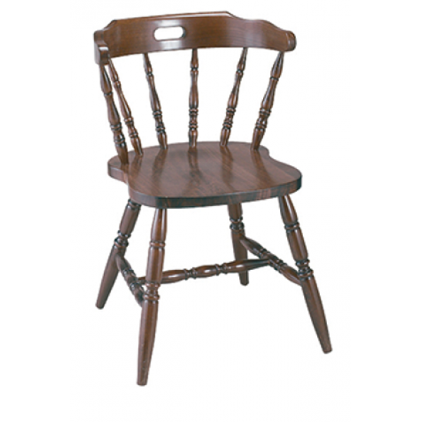 G&A Colonial Beechwood Indoor Restaurant Chair