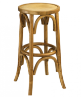 G&A Crossback 188 Bentwood Indoor Restaurant Barstool