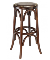 G&A Crossback 188 Bentwood Indoor Restaurant Barstool