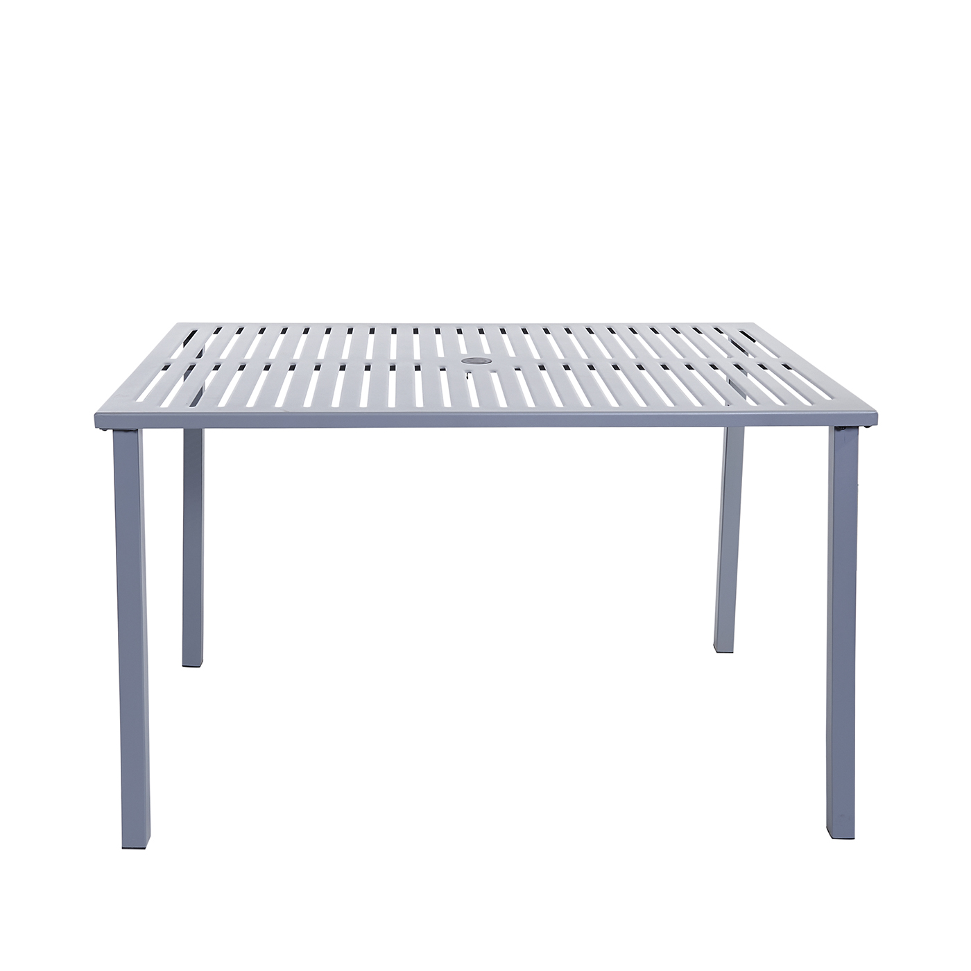 BFM Daytona Steel Bar Height Outdoor Restaurant Table