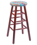 G&A Demi Stool 115 Beechwood Indoor Restaurant Barstool
