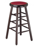 G&A Demi Stool 115 Beechwood Indoor Restaurant Barstool