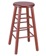 G&A Demi Stool 115 Beechwood Indoor Restaurant Barstool