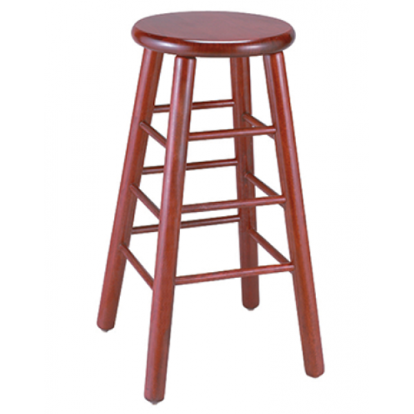 G&A Demi Stool 115 Beechwood Indoor Restaurant Barstool