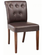 G&A Luxe 4659 Beechwood Indoor Restaurant Chair