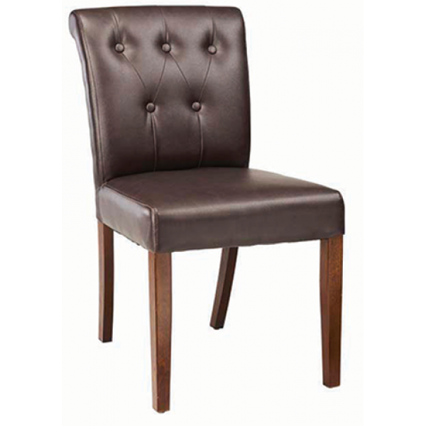 G&A Luxe 4659 Beechwood Indoor Restaurant Chair