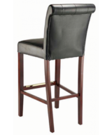 G&A Luxe 9659 Beechwood Indoor Restaurant Barstool