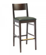 G&A Mercer 9643 Beechwood Indoor Restaurant Barstool