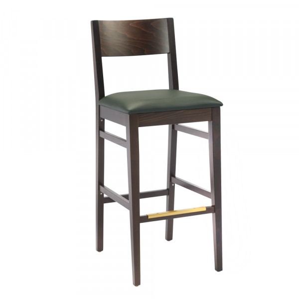 G&A Mercer 9643 Beechwood Indoor Restaurant Barstool