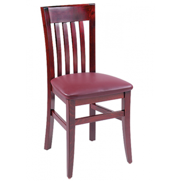 G&A NAPA-3805 Beechwood Indoor Restaurant Chair