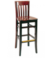 G&A Napa 9805-PS Beechwood Indoor Restaurant Barstool
