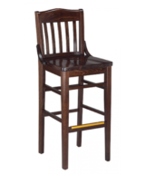 G&A Schoolhouse 9510 Beechwood Indoor Restaurant Barstool