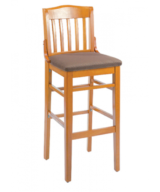 G&A Schoolhouse 9510 Beechwood Indoor Restaurant Barstool
