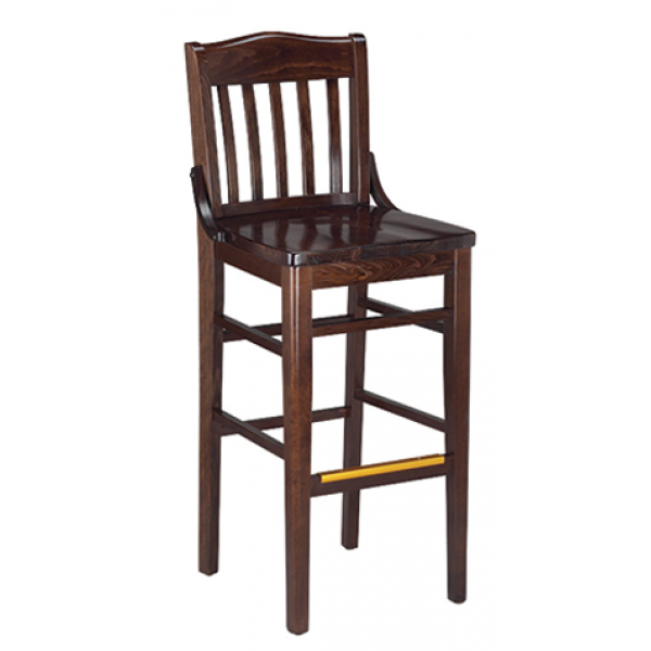 G&A Schoolhouse 9510 Beechwood Indoor Restaurant Barstool