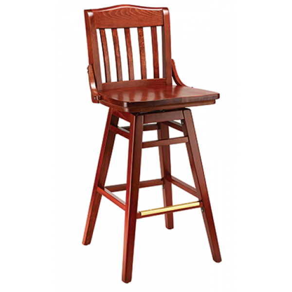 G&A  Schoolhouse 9511 Beechwood Indoor Restaurant Barstool