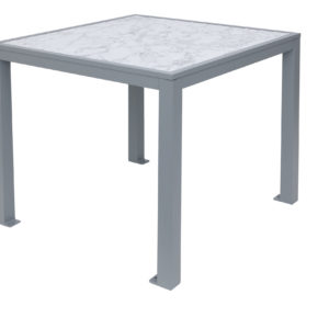 BFM Surf Bar Height 32x48 Inlay Outdoor Restaurant Table
