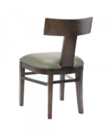 G&A T-Back 4775 Beechwood Indoor Restaurant Chair