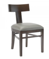 G&A T-Back 4775 Beechwood Indoor Restaurant Chair