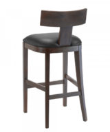 G&A T-Back 9775 Beechwood Indoor Restaurant Barstool
