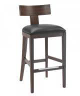 G&A T-Back 9775 Beechwood Indoor Restaurant Barstool
