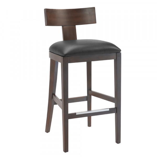 G&A T-Back 9775 Beechwood Indoor Restaurant Barstool