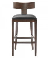 G&A T-Back 9775 Beechwood Indoor Restaurant Barstool