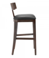 G&A T-Back 9775 Beechwood Indoor Restaurant Barstool