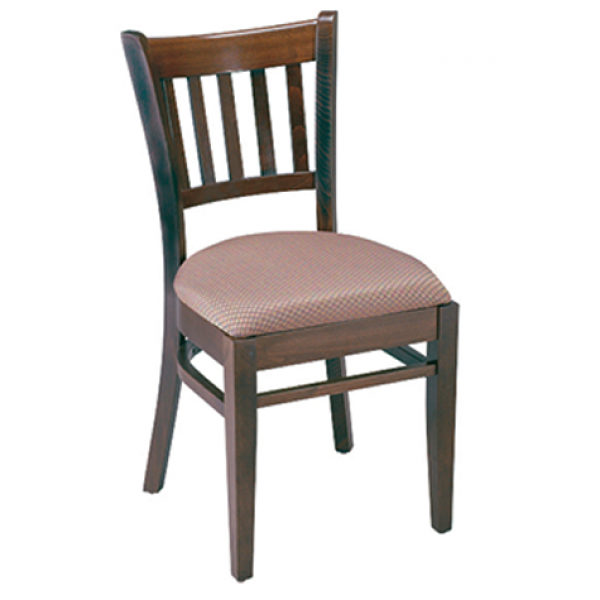 G&A Vertical 4625 Beechwood Indoor Restaurant Chair