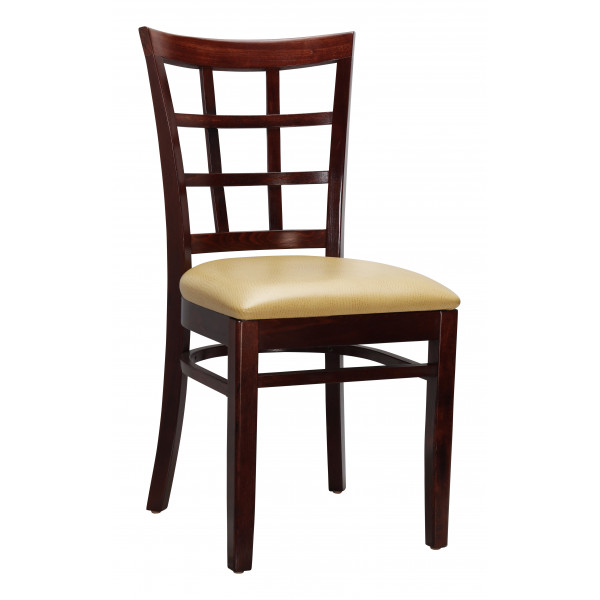 G&A Checker Back 4650 Beechwood Indoor Restaurant Chair
