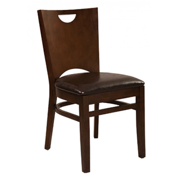 G&A Chloe 4693 Beechwood Indoor Restaurant Chair