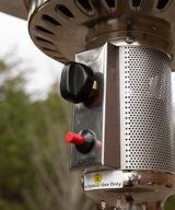 Exterior Patio Outdoor Commercial Mushroom Heater 40,000 BTUs