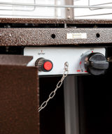 Exterior Patio Outdoor Commercial Mushroom Heater 40,000 BTUs