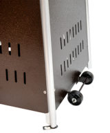 Flash Furniture Commercial Outdoor Patio Pyramid 40,000 BTU Propane Heater