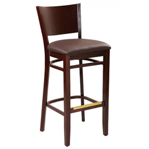 G&A Contempo 9629 Beechwood Indoor Restaurant Barstool